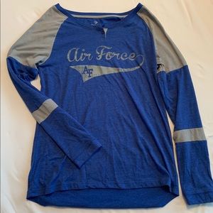 NWT AIR FORCE LONG SLEEVE